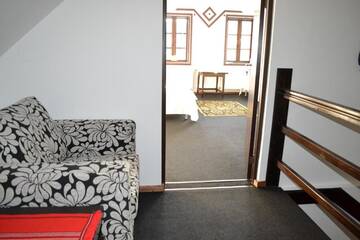 Фото номера Четырехместный номер с собственной ванной комнатой Гостевой дом Casa Lia г. Valea Putnei 22